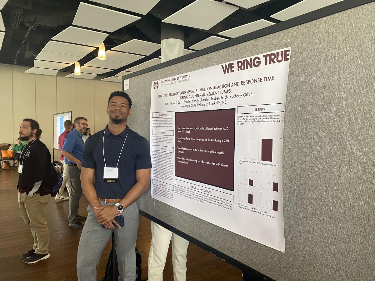 2023 Southeast ACSM Conference Department of Kinesiology